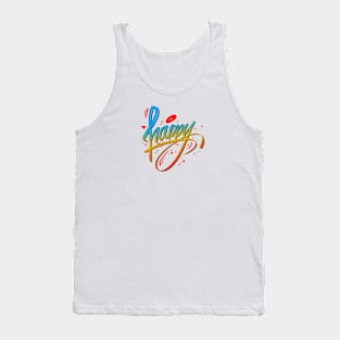 Happy Tank Top